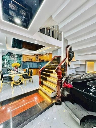 ⭐️Nhà 5 lầu tuyệt đẹp Mặt tiền kinh doanh Nguyễn Văn Khối, P14, Q.Gò V