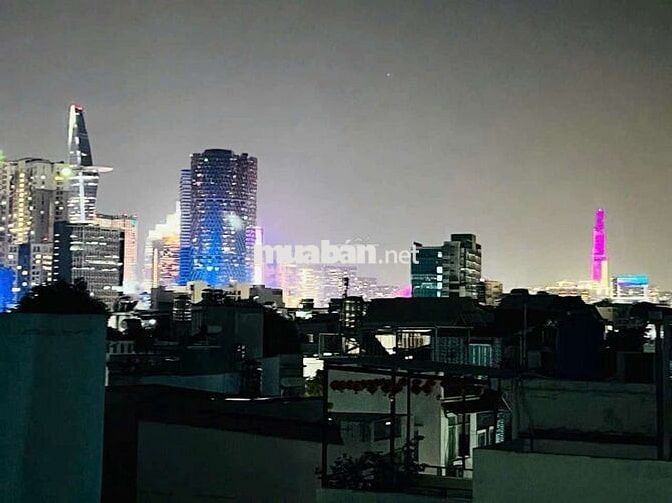 TÔN ĐẢN Q4- 5 LẦU ĐÚC- 50m2 NGANG 5,8m- HOÀN CÔNG , 3 tỷ nhỉnh