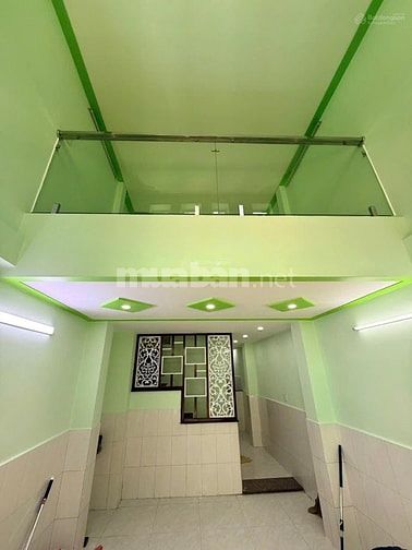  CĂN 1: BÁN NHÀ HẺM 3M NGUYỄN VĂN LUÔNG, P.11, Q.6, 5.3 TỶ.
