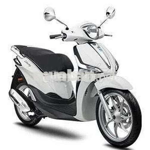 Piaggio Liberty 50 iGet Trắng Phun xăng điện tử