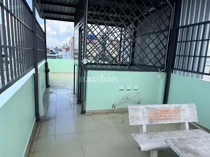  CĂN 1: BÁN NHÀ HẺM 3M NGUYỄN VĂN LUÔNG, P.11, Q.6, 5.3 TỶ.