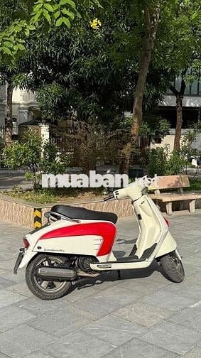 Lambretta LN125 hình thức đẹp, zin mộc