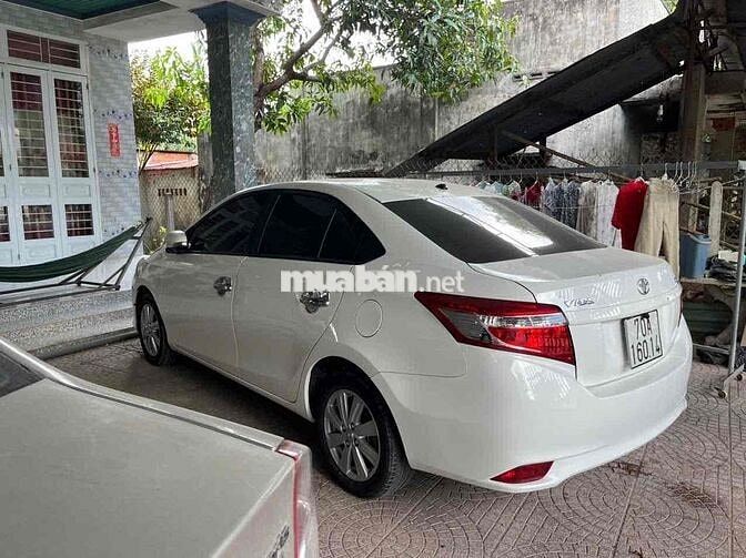 Toyota Vios 2018 Số sàn Trắng