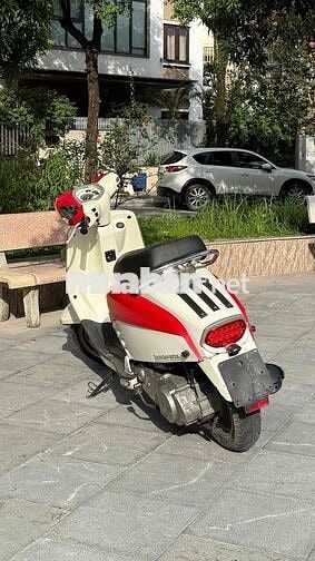 Lambretta LN125 hình thức đẹp, zin mộc