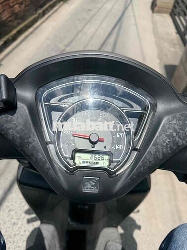 Honda Vision 2026 Xám 2579 km