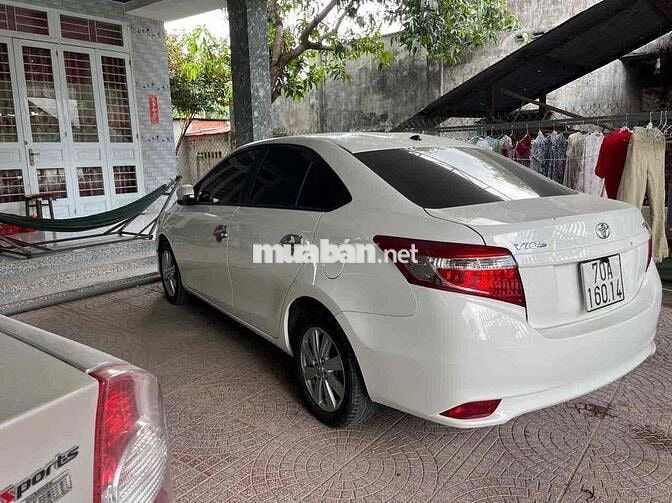 Toyota Vios 2018 Số sàn Trắng