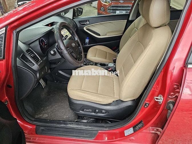 Kia Cerato 2016 1.6AT Premium Đỏ 13 vạn