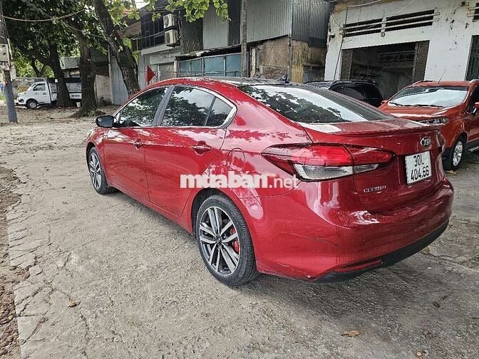 Kia Cerato 2016 1.6AT Premium Đỏ 13 vạn