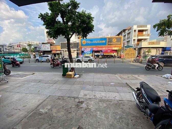 CHO THUÊ MẶT TIỀN 603A LUỸ BÁN BÍCH - TÂN PHÚ
