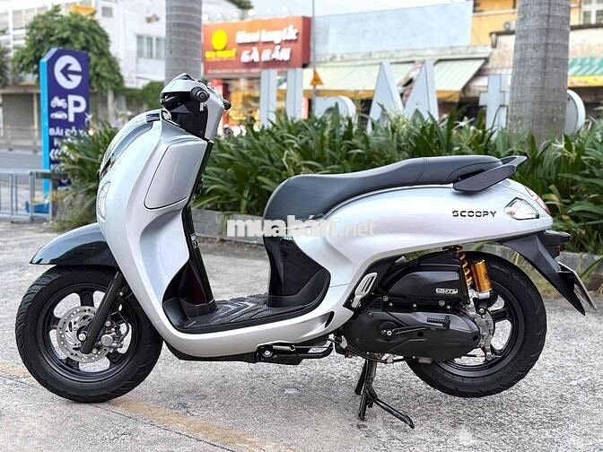 Honda Scoopy 2025 Indonesia Bạc 5000 km