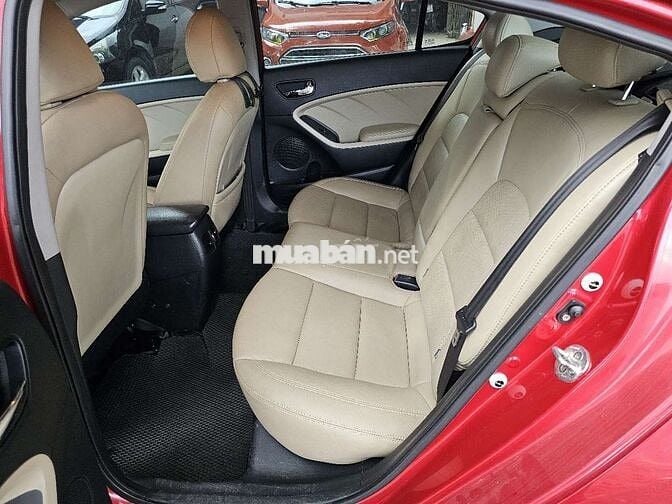 Kia Cerato 2016 1.6AT Premium Đỏ 13 vạn