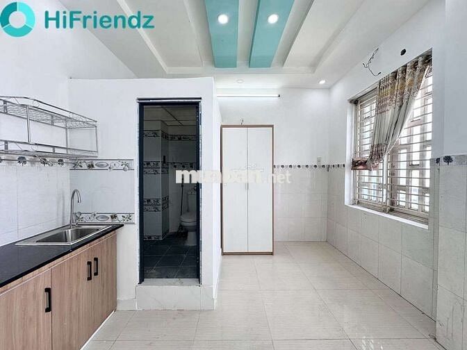 STUDIO BANCOL RIÊNG - GIÁ RẺ - NGAY BỐN XÃ - HỖ TRỢ CỌC - 7P HIU - VHU