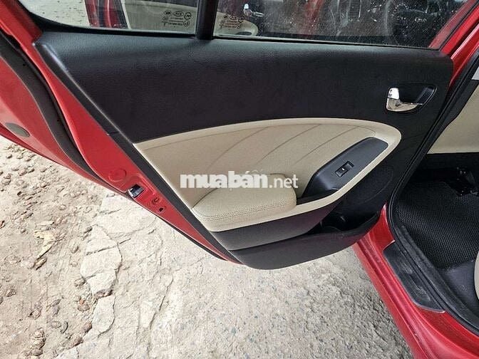Kia Cerato 2016 1.6AT Premium Đỏ 13 vạn