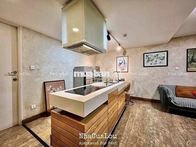 CHO THUÊ CĂN HỘ 1PN BẾP RỘNG RÃI CÓ BANCOL FULL_NỘI THẤT THANG MÁY