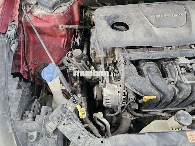 Kia Cerato 2016 1.6AT Premium Đỏ 13 vạn