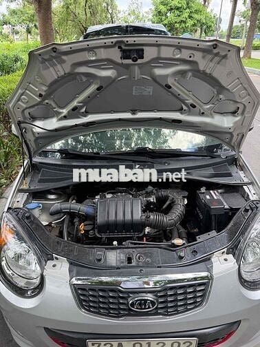 Kia Morning SLX 2010 Bạc