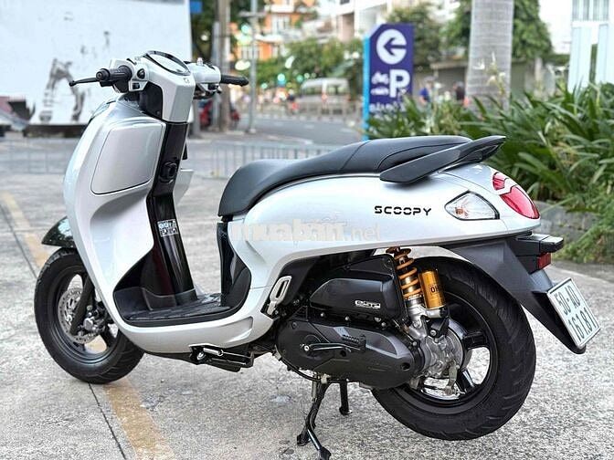 Honda Scoopy 2025 Indonesia Bạc 5000 km