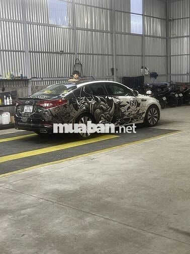 Kia Optima 2011 Trắng 103421 km