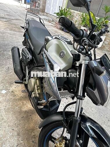 Yamaha FZ150i 2016 Đen Côn tay