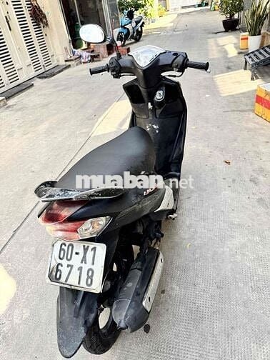 Yamaha Ultimo 2007 Đen 113cc bs 60 Đồng Nai