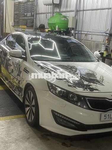 Kia Optima 2011 Trắng 103421 km