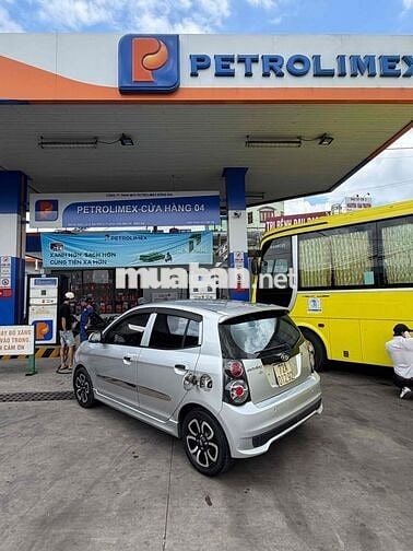 Kia Morning SLX 2010 Bạc