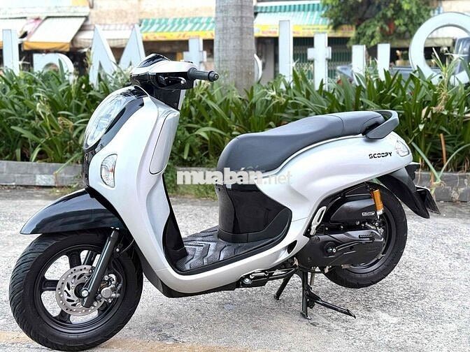 Honda Scoopy 2025 Indonesia Bạc 5000 km