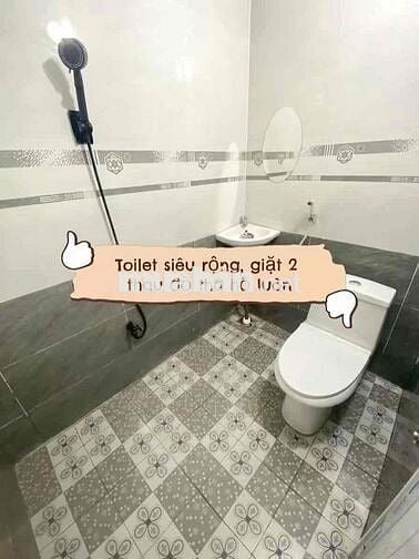 trọ nguyên căn mới xây tháng 7 mặt tiền oto có ban công riêng ở 3-4ng