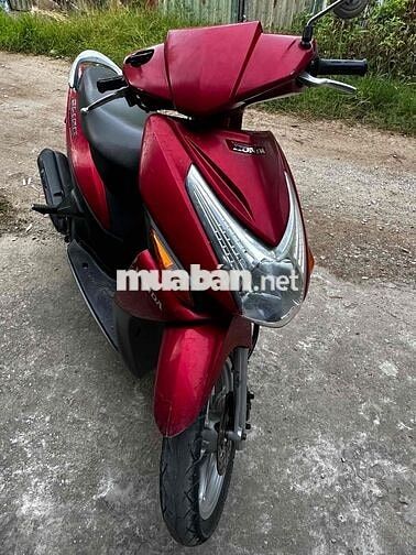 Honda Click 2011 Đỏ-Đen