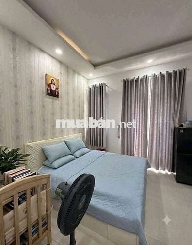 NHÀ ĐƯỜNG 38 HBC GẦN CHỢ HIỆP BÌNH, 4 TẦNG 4,5X12M 4PN 3WC Ở, LÀM VP