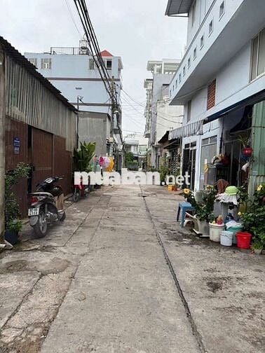 BÁN GẤP LÔ ĐẤT 8X15M (FULL THỔ) - HẺM XE TẢI THÔNG - 10 TỶ 600TR TL