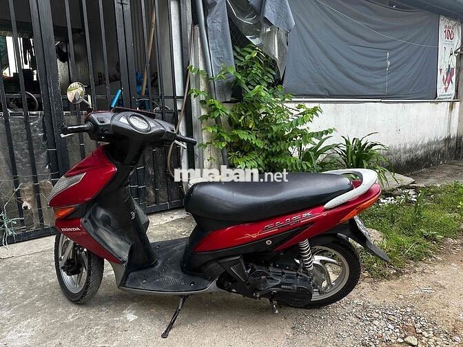 Honda Click 2011 Đỏ-Đen