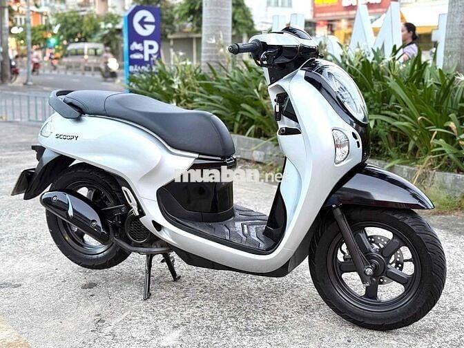 Honda Scoopy 2025 Indonesia Bạc 5000 km