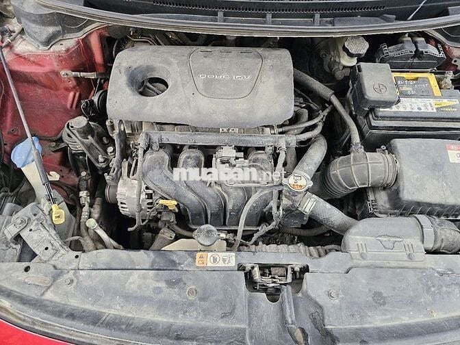Kia Cerato 2016 1.6AT Premium Đỏ 13 vạn