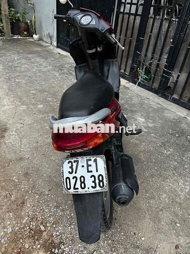 Honda Click 2011 Đỏ-Đen