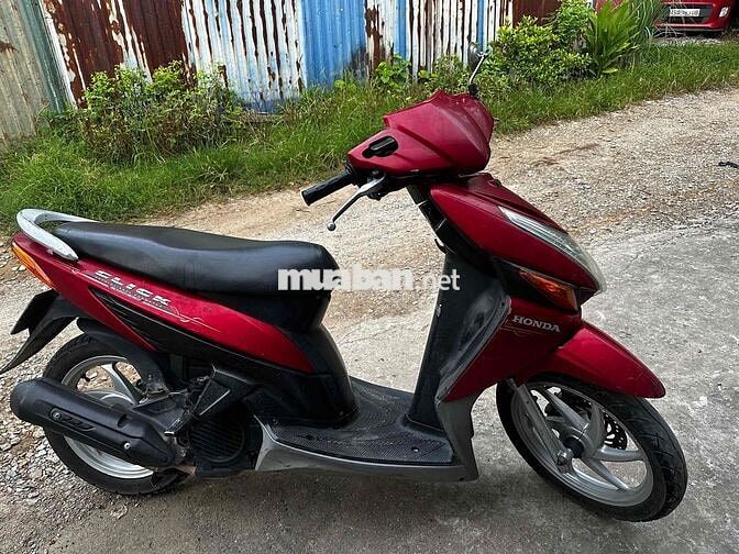 Honda Click 2011 Đỏ-Đen