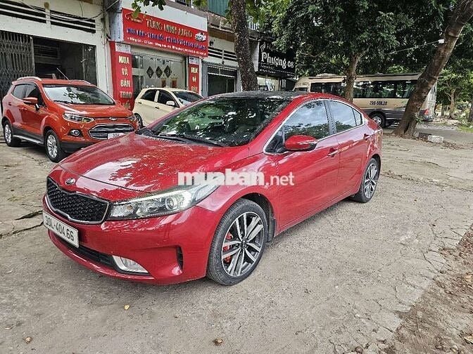 Kia Cerato 2016 1.6AT Premium Đỏ 13 vạn