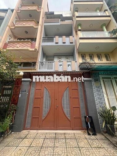 cho thuê nhà mặt tiền nội bộ kdc Bình Phú 1 gần công viên Bình Phú