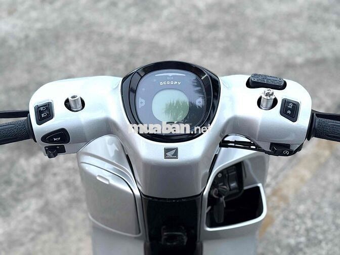 Honda Scoopy 2025 Indonesia Bạc 5000 km