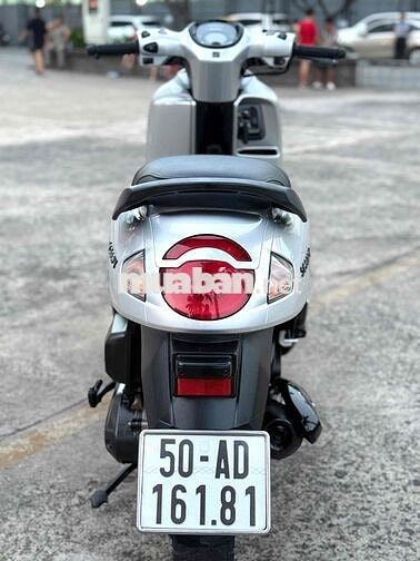 Honda Scoopy 2025 Indonesia Bạc 5000 km