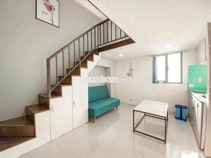 Duplex cửa sổ trời siêu thoáng cách TDTU và UFM 5-10p di chuyển