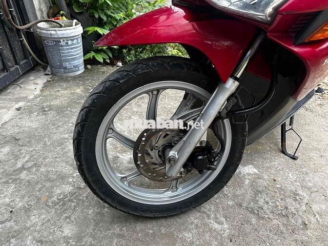 Honda Click 2011 Đỏ-Đen