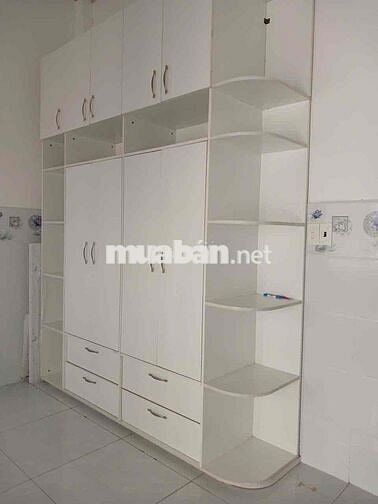 cho thuê nhà trệt có nội thất cơ bản