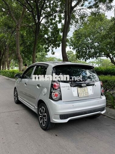 Kia Morning SLX 2010 Bạc