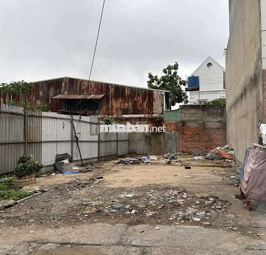 BÁN GẤP LÔ ĐẤT 8X15M (FULL THỔ) - HẺM XE TẢI THÔNG - 10 TỶ 600TR TL