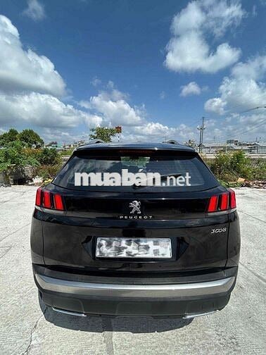 Peugeot 3008 2020 Đen 21.000km 5 chỗ