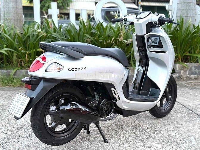 Honda Scoopy 2025 Indonesia Bạc 5000 km