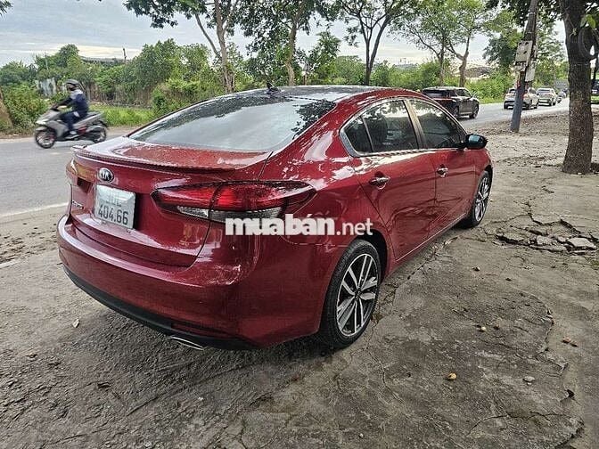 Kia Cerato 2016 1.6AT Premium Đỏ 13 vạn
