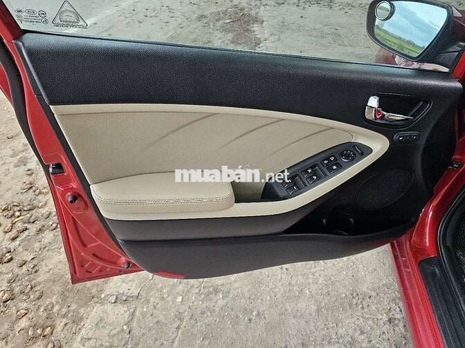 Kia Cerato 2016 1.6AT Premium Đỏ 13 vạn