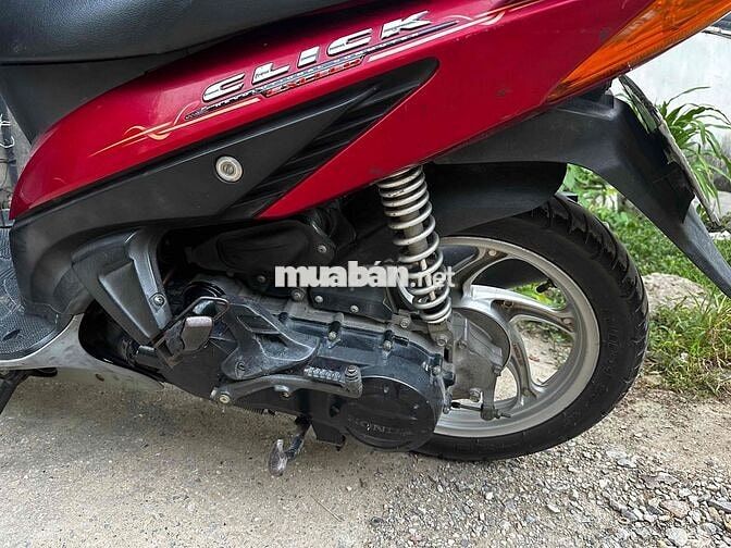 Honda Click 2011 Đỏ-Đen